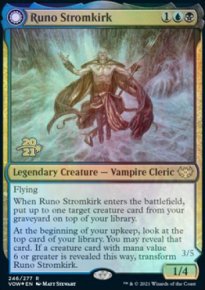 Runo Stromkirk - Prerelease Promos