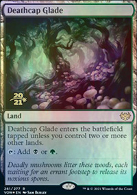 Deathcap Glade - Prerelease Promos