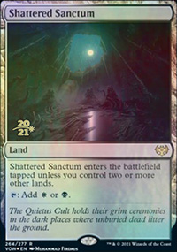 Shattered Sanctum - Prerelease Promos