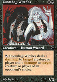 Cuombajj Witches - 