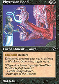 Faveur de Phyrexia - 