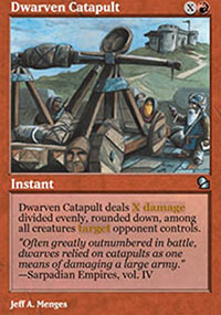 Dwarven Catapult - 