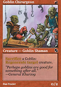 Goblin Chirurgeon - Masters Edition