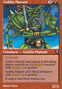 Mutant gobelin - 