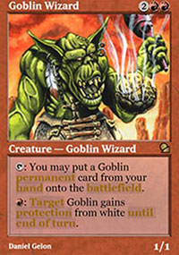 Goblin Wizard - 