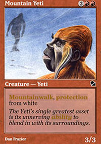 Mountain Yeti - 