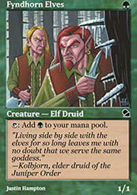 Fyndhorn Elves - 