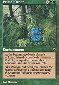 Primal Order - Masters Edition