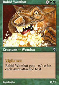 Wombat enrag - 