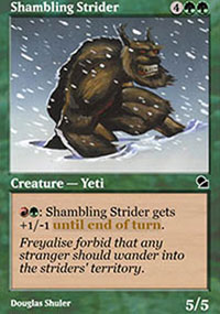 Shambling Strider - 