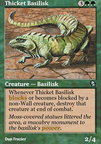 Thicket Basilisk - Masters Edition