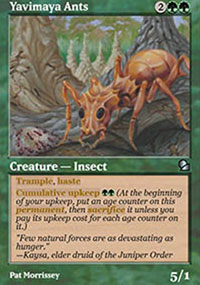 Fourmis de la Yavimaya - Masters Edition
