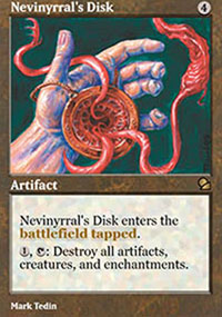 Nevinyrral's Disk - 