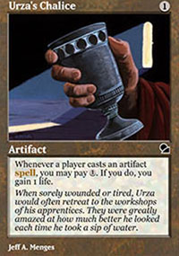 Urza's Chalice - Masters Edition
