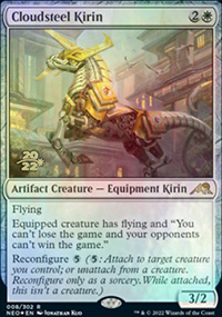 Cloudsteel Kirin - Prerelease Promos