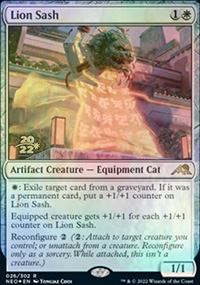 Lion Sash - Prerelease Promos