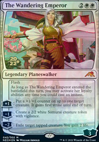 The Wandering Emperor - Prerelease Promos