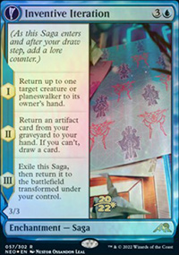 Inventive Iteration - Prerelease Promos