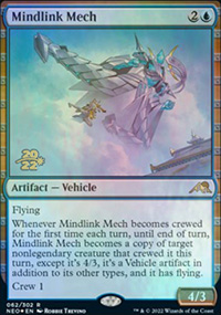 Mindlink Mech - Prerelease Promos