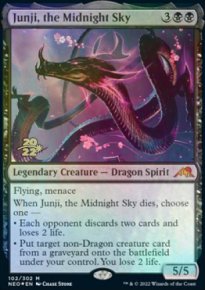 Junji, the Midnight Sky - Prerelease Promos