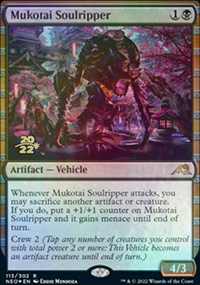 Mukotai Soulripper - Prerelease Promos