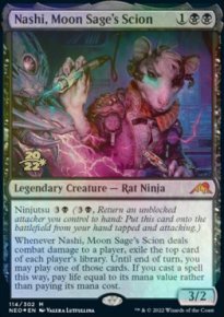 Nashi, Moon Sage's Scion - 