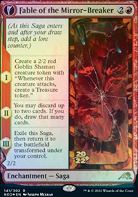 Fable of the Mirror-Breaker - Prerelease Promos