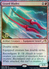 Lizard Blades - Prerelease Promos