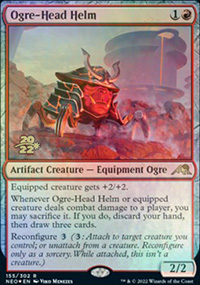 Ogre-Head Helm - 