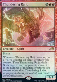 Thundering Raiju - 