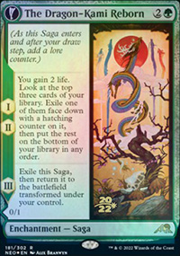 The Dragon-Kami Reborn - Prerelease Promos