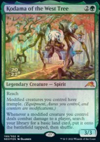 Kodama de l'Arbre de l'ouest - Prerelease Promos