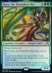 Kura, the Boundless Sky - Prerelease Promos