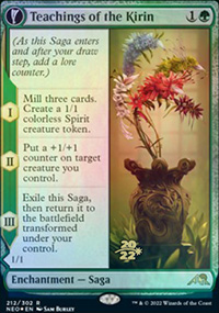 Teachings of the Kirin - Prerelease Promos