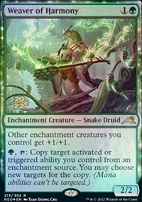 Weaver of Harmony - Prerelease Promos