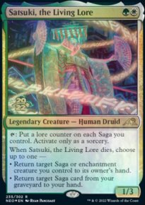 Satsuki, the Living Lore - Prerelease Promos