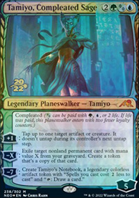 Tamiyo, Compleated Sage - Prerelease Promos