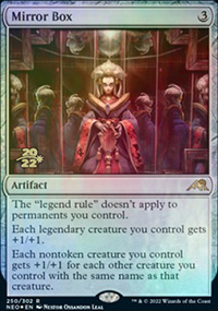 Mirror Box - Prerelease Promos