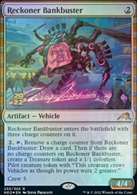 Reckoner Bankbuster - Prerelease Promos