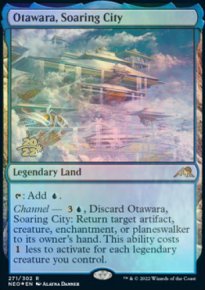 Otawara, Soaring City - Prerelease Promos