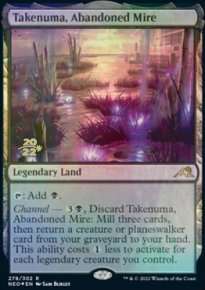 Takenuma, Abandoned Mire - Prerelease Promos