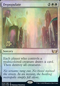 Depopulate - Prerelease Promos