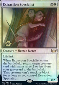 Extraction Specialist - Prerelease Promos