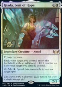 Giada, Font of Hope - Prerelease Promos