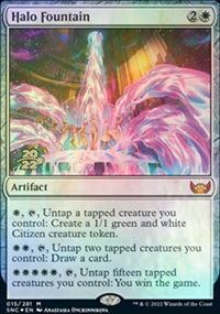 Halo Fountain - Prerelease Promos