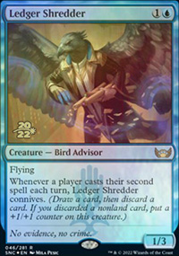 Ledger Shredder - Prerelease Promos