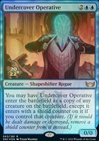 Undercover Operative - Prerelease Promos