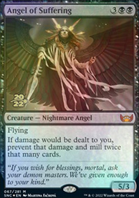 Angel of Suffering - Prerelease Promos