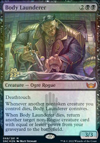 Blanchisseur de cadavres - Prerelease Promos