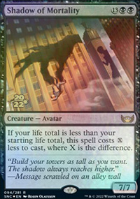 Shadow of Mortality - Prerelease Promos